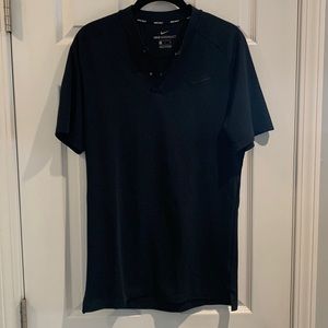 Black Nike Golf Shirt
